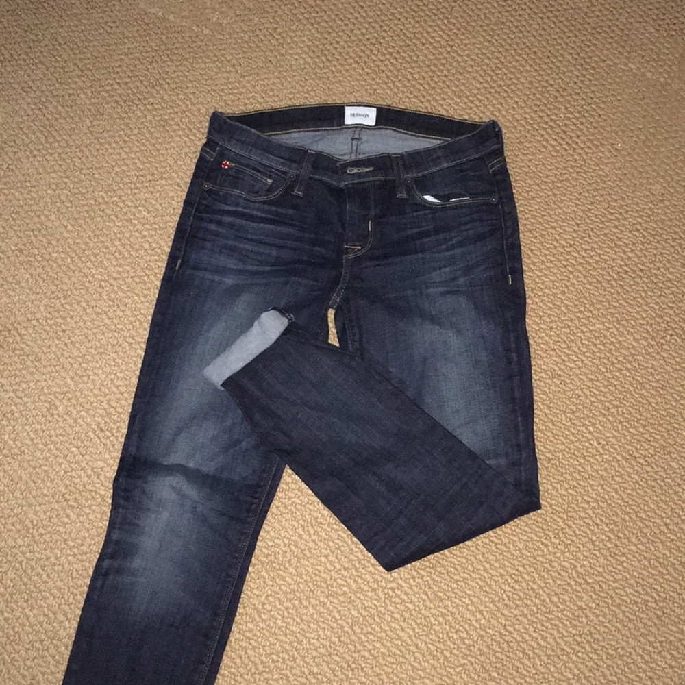 Hudson Krista super skinny jeans size 26
